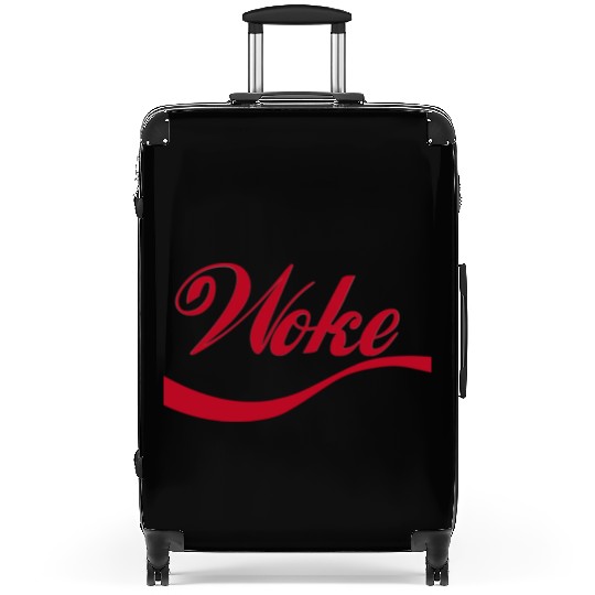 Stay Woke Suitcases