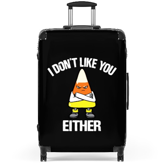 candy corn Funny Suitcases