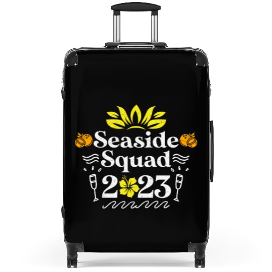 Seaside Squad 2023 Summer Vacation Spring Break Suitcases