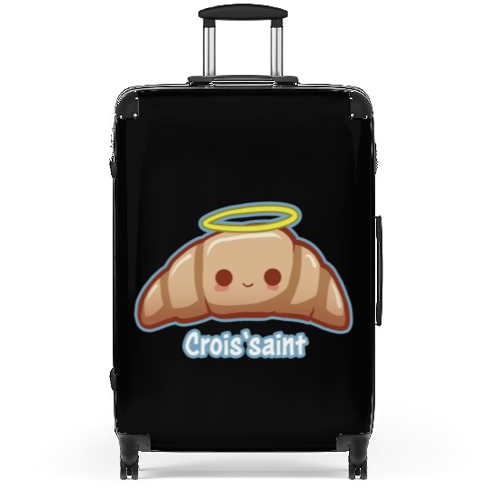 Croissaint - innocent croissant Suitcases