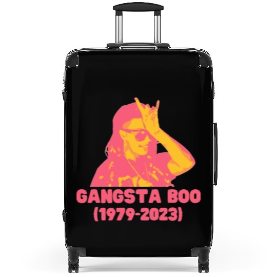 Rip Gangsta Boo Funny Suitcases