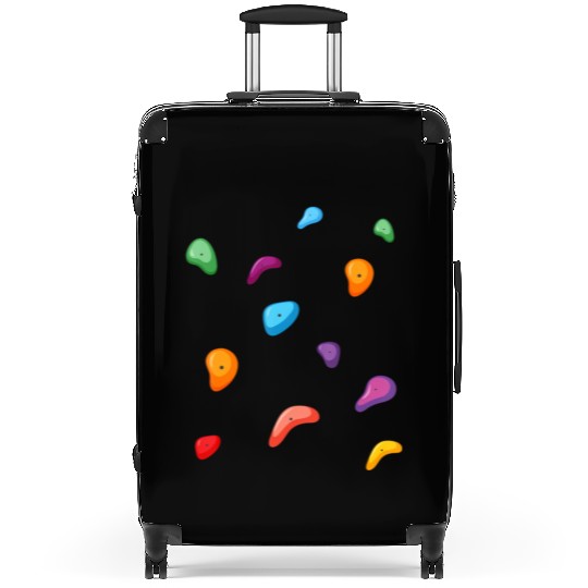 Bouldering Rock Climbing Lover Climber Outdoor Spo Suitcases