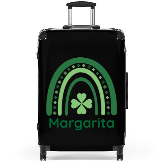 Margarita Clover Charm Boho Rainbow Suitcases