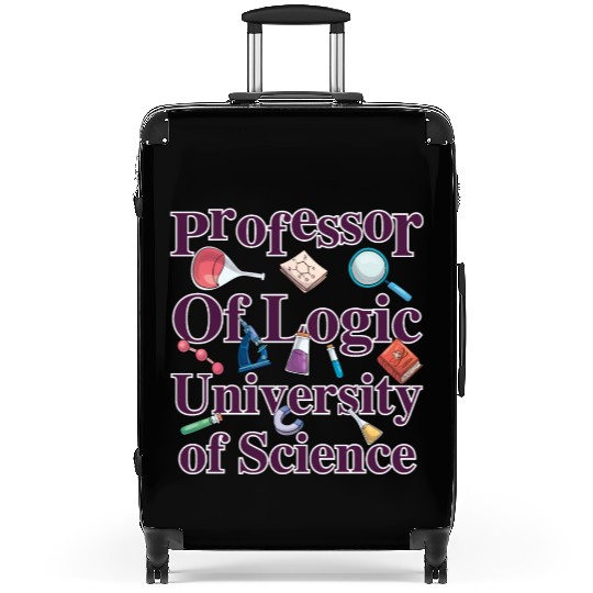 Professor Of Logic University of Science Suitcases