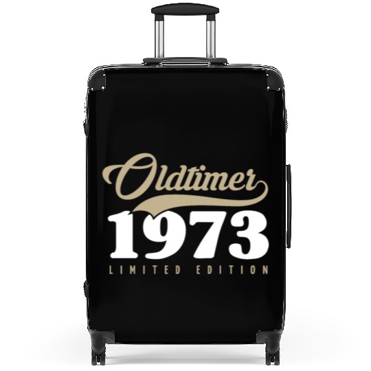 50th Birthday Vintage 1973 Suitcases