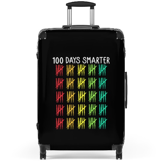 100 Days Of School Smarter Suitcases