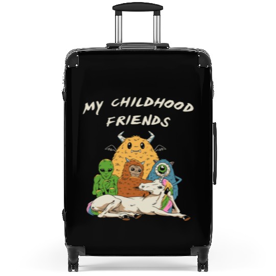 Imaginary Friends Club Suitcases