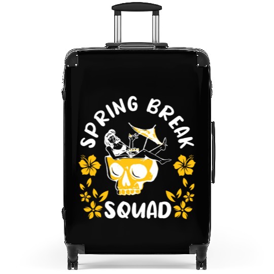 Spring Break Squad Summer Vacation Spring Break Suitcases