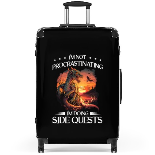 Mythical Creature Dragons Gift Men Dragon for a Suitcases