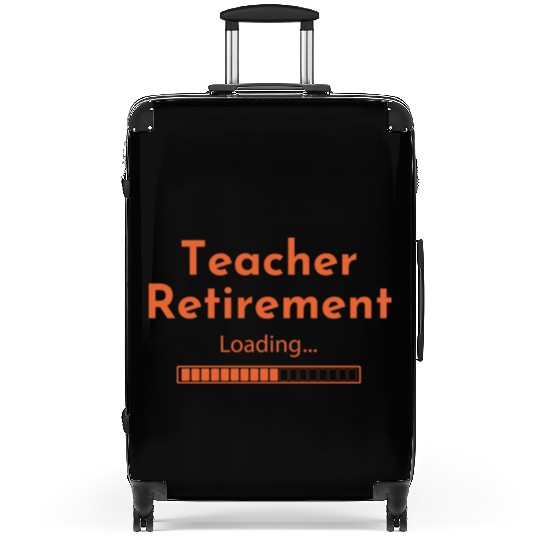 Teacher Retirement Loading - Teacher Suitcases