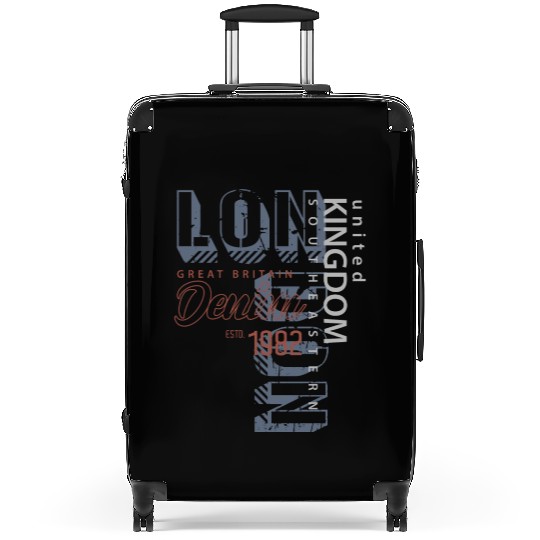 The London Look Suitcases