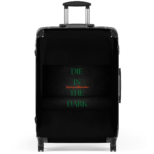 DIE IN THE DARK GREEN Suitcases