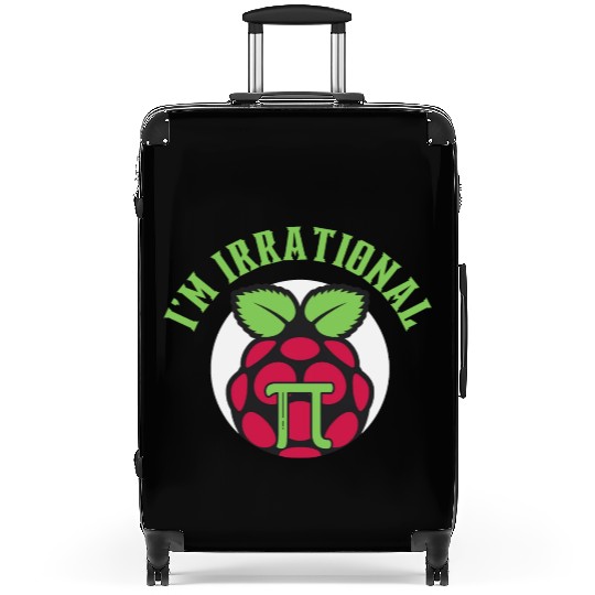 Pi Day 10 Suitcases