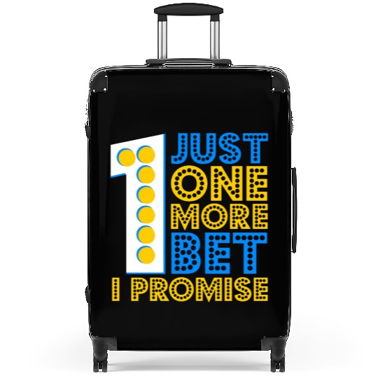 Horse Racing Horse Betting Suitcases