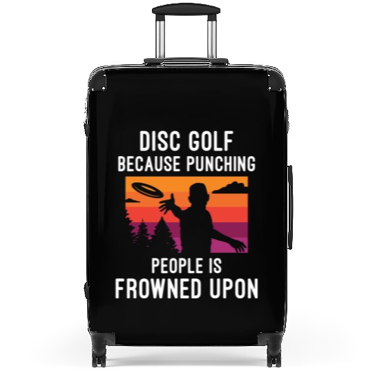 Funny Disc Golf Suitcases