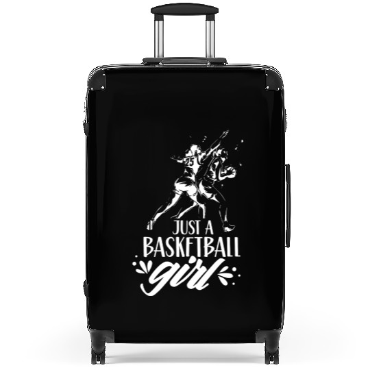 Just A Basketball Girl Team Match Player Coach Suitcases