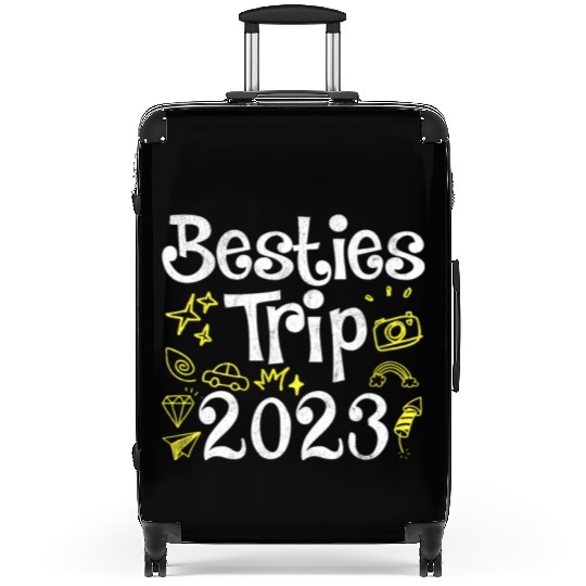 Besties Trip 2023 Summer Vacation Spring Break Suitcases
