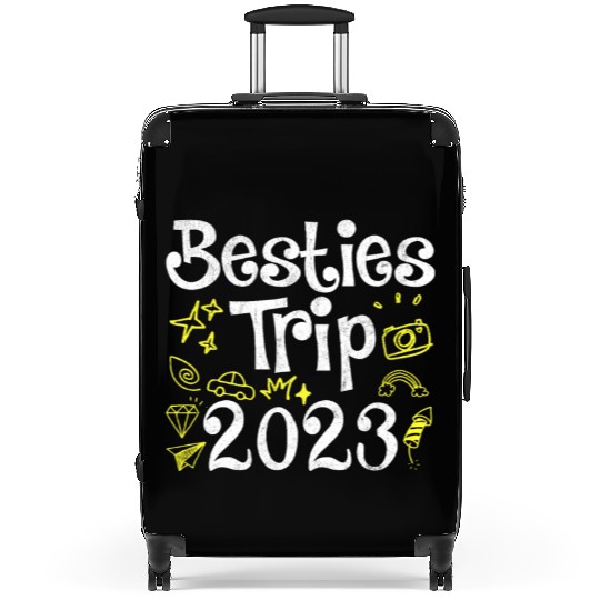 Besties Trip 2023 Summer Vacation Spring Break Suitcases