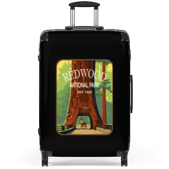 redwood Suitcases