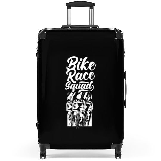 Bike Race Squad Racing Bicycle Cycling Racer Suitcases