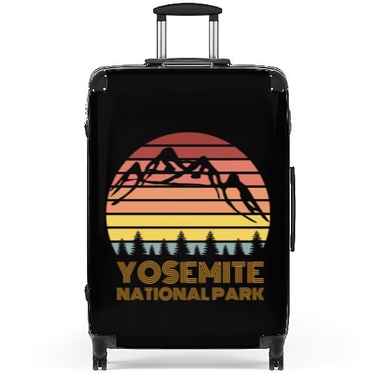 Yosemite National Park Suitcases