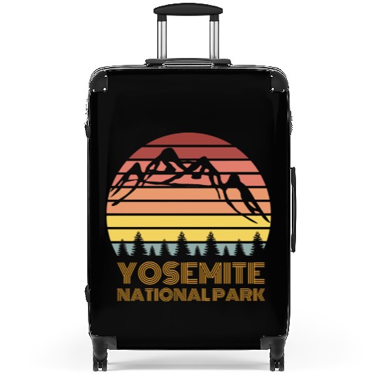 Yosemite National Park Suitcases