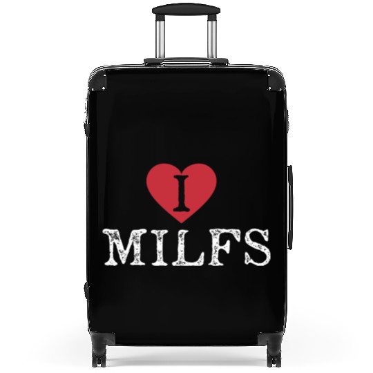 I Heart Milfs Suitcases