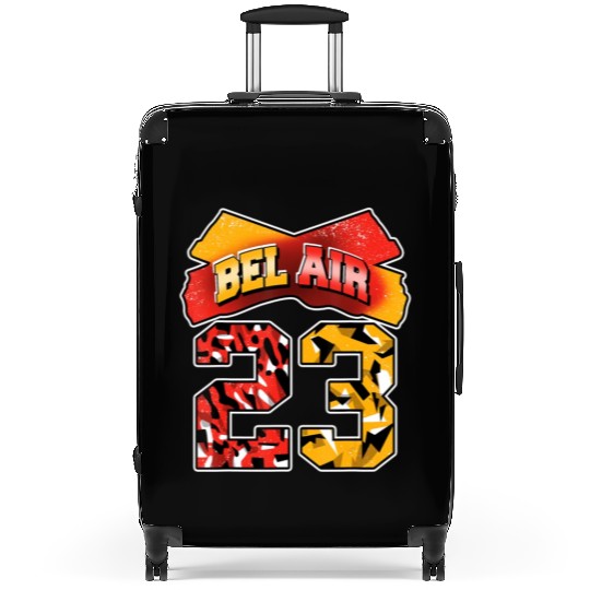 Fresh Air Number 23 Citrus 7s Matching Suitcases