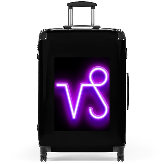 Capricorn Design Suitcases
