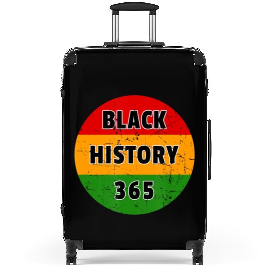 Black History 365 Black History Month Suitcases