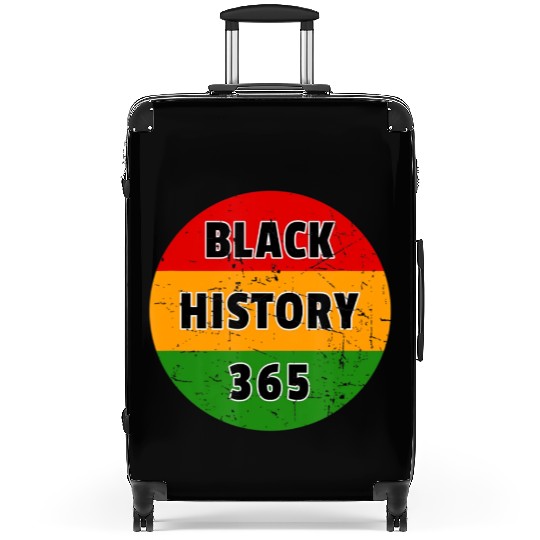 Black History 365 Black History Month Suitcases