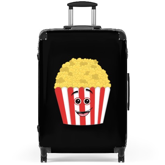 Cinema a cool popcorn Suitcases