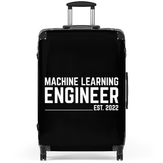 Machine Learning Engineer Est. 2023 For Machine Le Suitcases