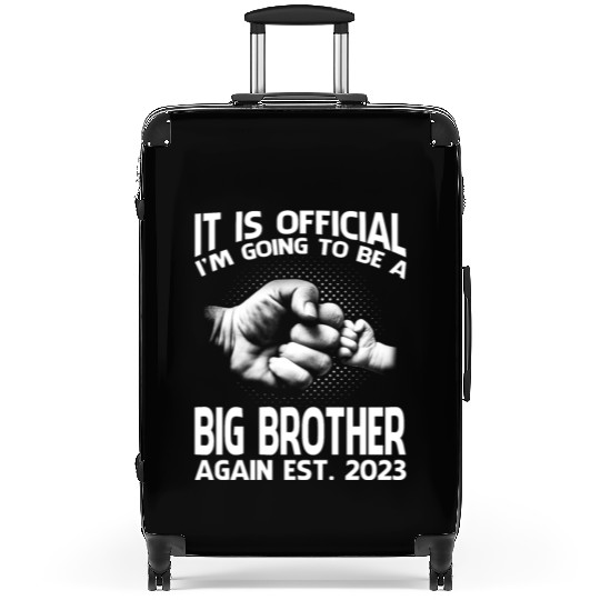 I'm Going To Be A Big Brother Again 2023 Suitcases