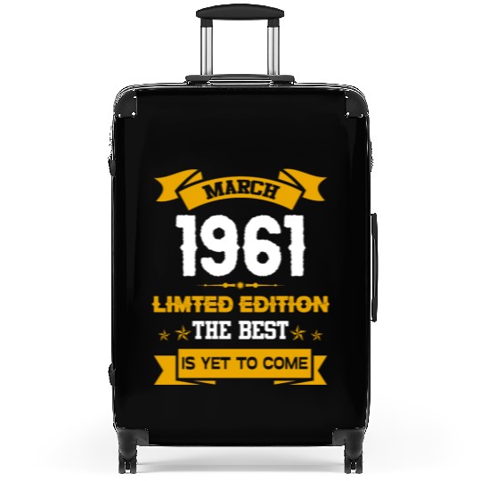 March 1961 Birthday Surprise Suitcases