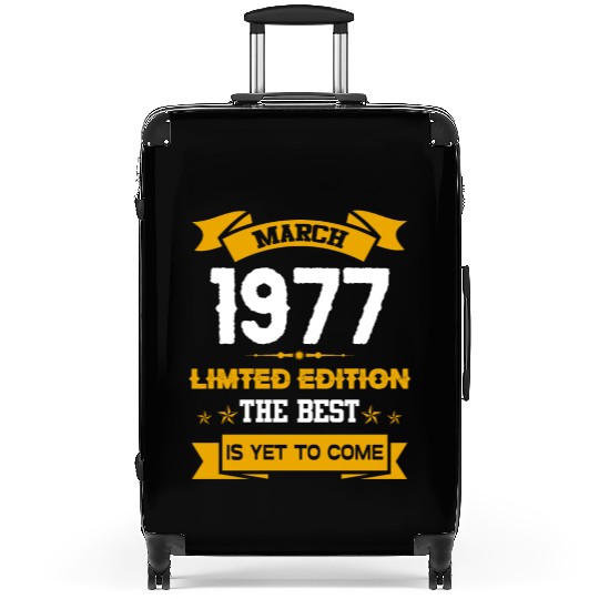 March 1977 Birthday Surprise Suitcases