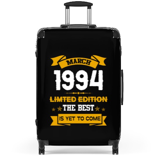 March 1994 Birthday Surprise Suitcases