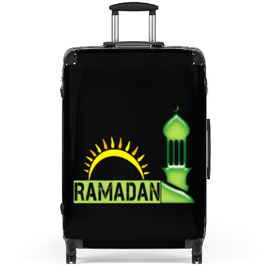 Ramadan Begins Suitcases