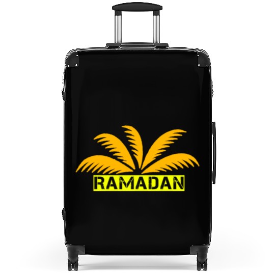 Ramadan Begins Suitcases