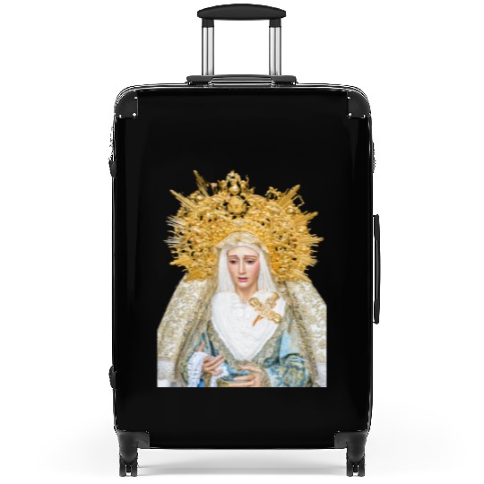 Virgin Mary Mother of Jesus Madonna Suitcases