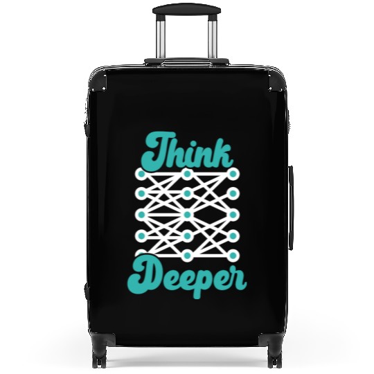 Think Deeper AI Artificial Intelligence Robotics Suitcases