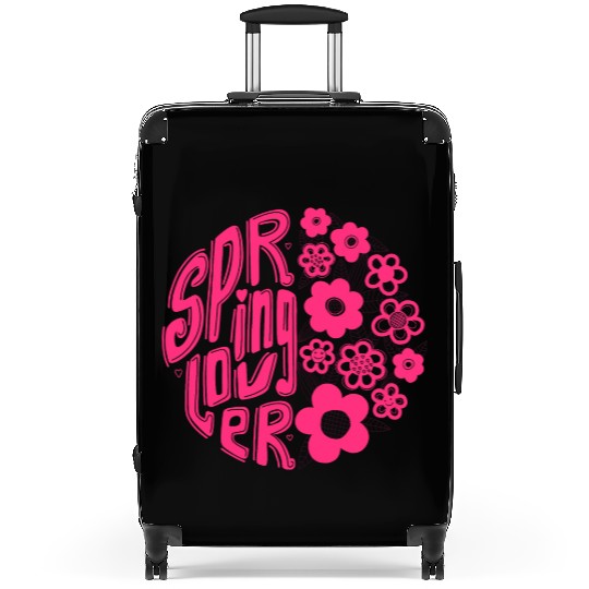 Spring lover. Hello spring Suitcases