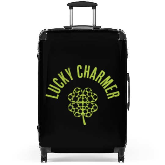 Lucky charm St Patrick's Day Ireland Suitcases