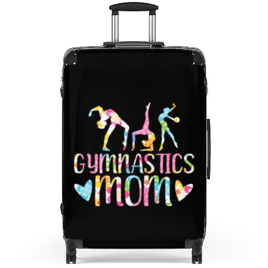 Gymnastics Mom Gymnast I Love Gymnastics Suitcases