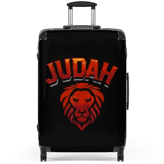Lion of Judah gift Hebrew Israelite gift Suitcases