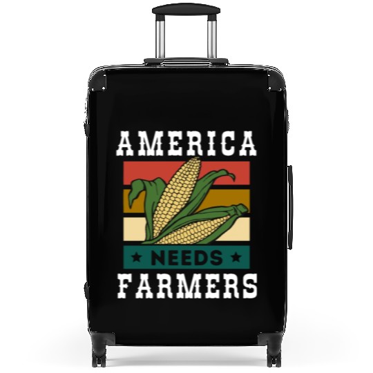 America Needs Farmers Suitcases