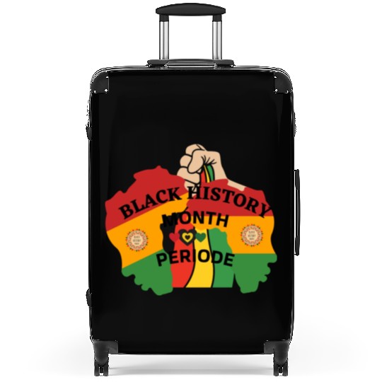 Black History Month Period Black History Month Suitcases