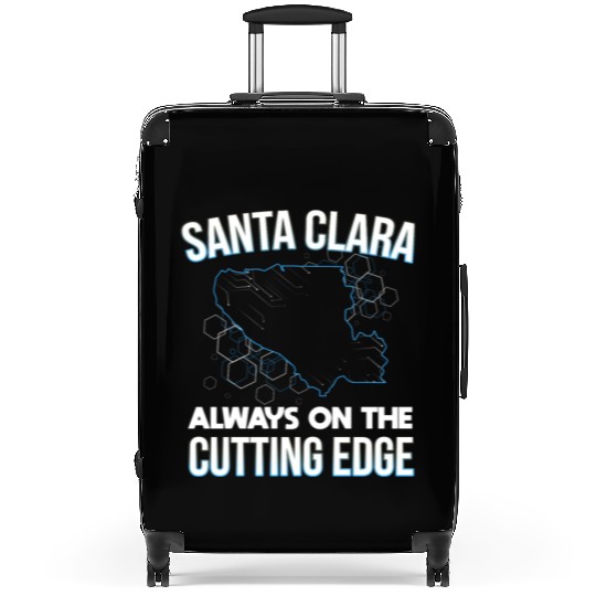 Santa Clara San Francisco United States Design Suitcases