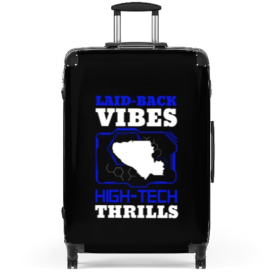 Santa Clara San Francisco United States Design Suitcases