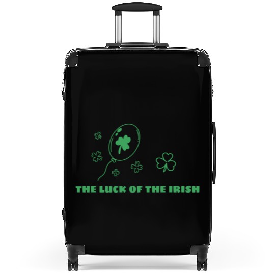 The Luck Of The Irish Suitcases
